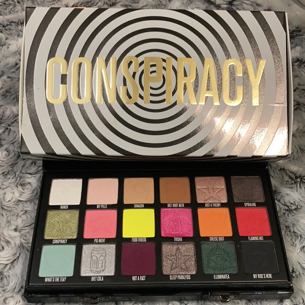 Jeffree Star Conspiracy Palette